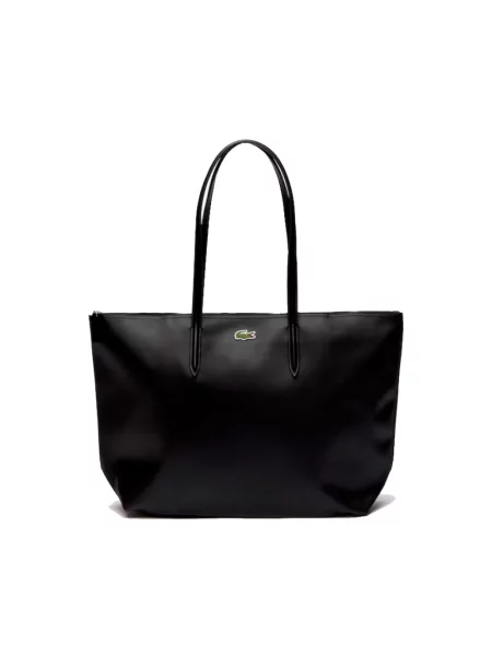 Shopperka Lacoste czarna