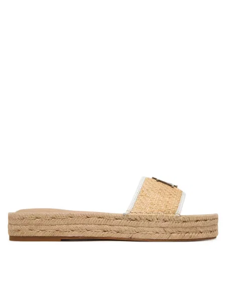 LAUREN RALPH LAUREN Espadryle beżowy