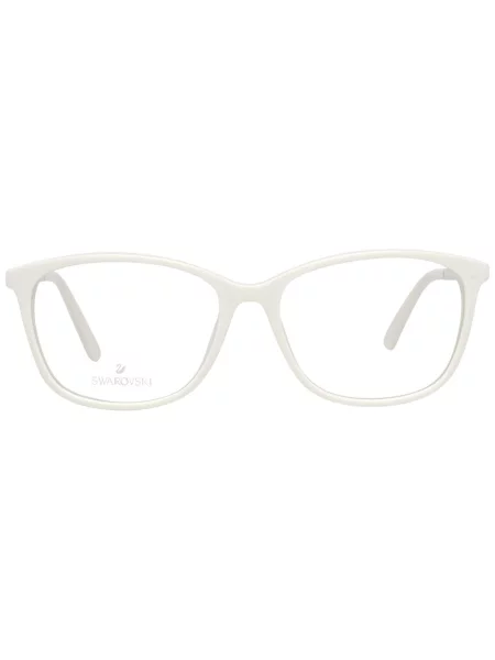 Okulary przeciwsłoneczne Swarovski białe