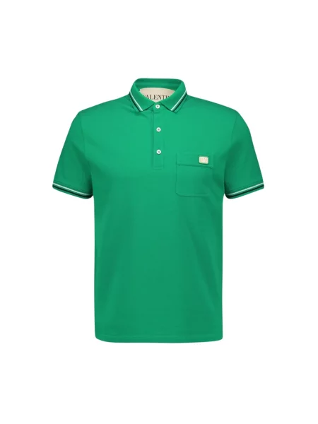 Koszulka polo Valentino Garavani zielona
