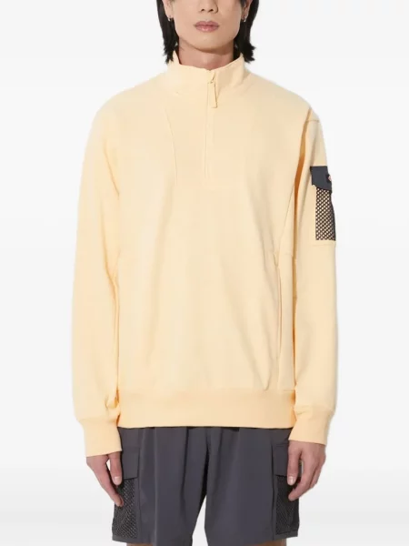 Mrežasta patentni zatvarač na pola vesta Columbia žuta