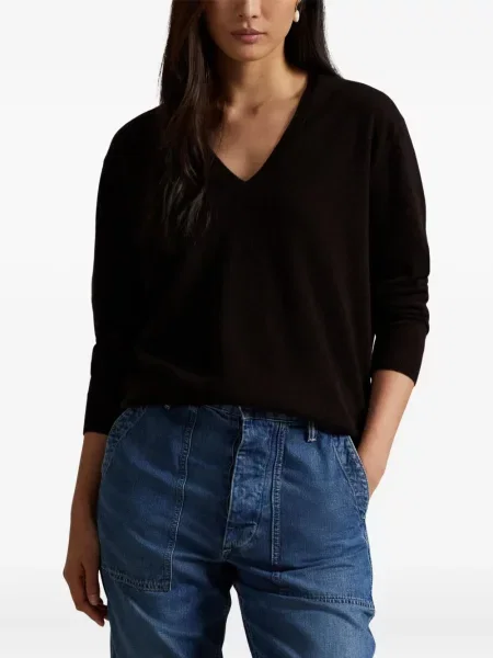 Căciulă Polo Ralph Lauren cu broderie tricotate de costum albastru