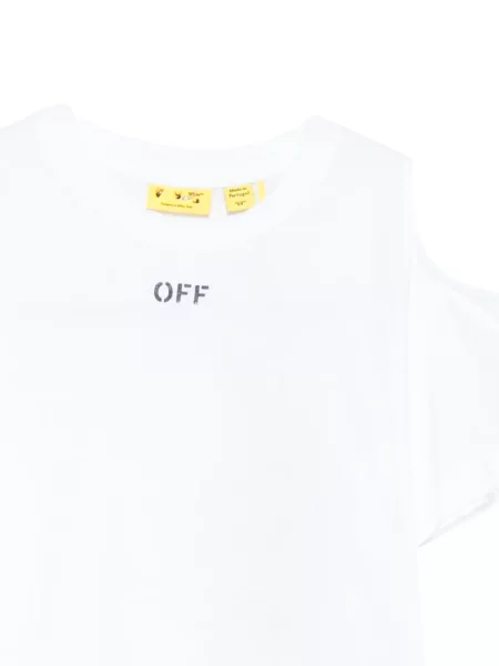 Gyerek póló Off-white fehér