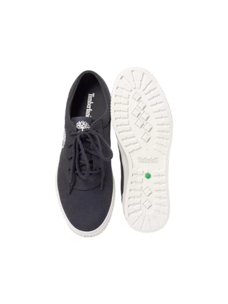 Pantofi Timberland cu șireturi din dantelă albastru