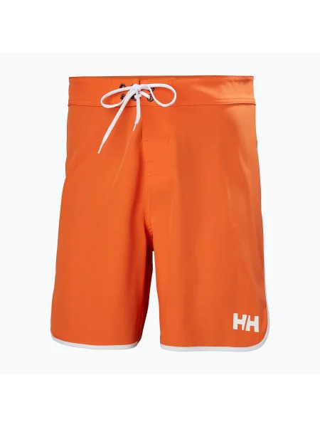 Мъжки шорти за плуване Helly Hansen HP Curve Board 7“ flame оранжево