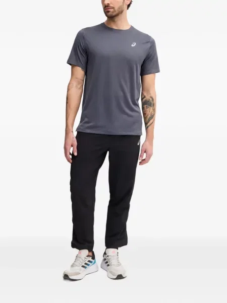 Leggings Asics cu autograf alergare cu cordon negru