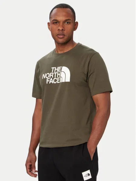 Тениска The North Face зелено