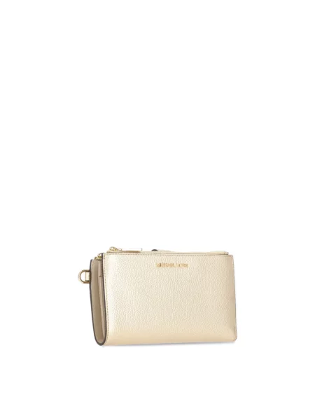 Portfel Michael Kors skórzany żółty