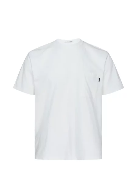 Tricou Undercover cu imagine alb