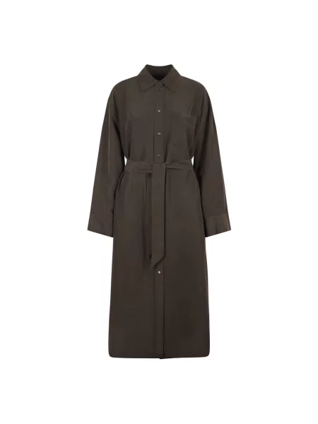 Płaszcz Soeur garniturowy zielony