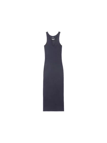 Sukienka maxi Zadig & Voltaire szara