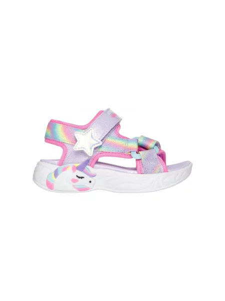 Gyerek félcipő Skechers rózsaszín