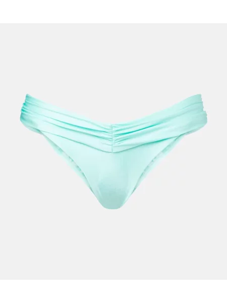 Bikini Bananhot cu talie joasă albastru