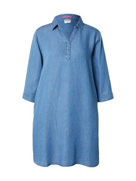 Sublevel Rochie denim albastru