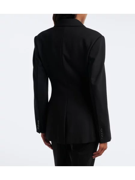 Sacou Dorothee Schumacher din jerseu negru