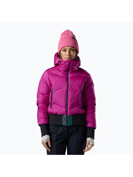 Geacă de schi pentru femei Rossignol Snowblaze Down Bomber electric fuchsia
