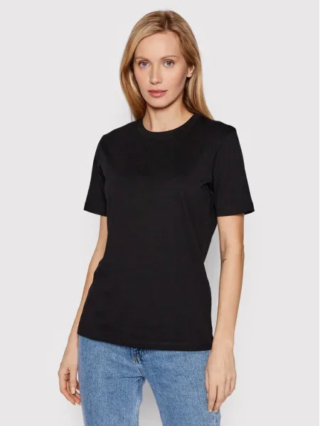 JJXX Tricou Anna Regular Fit negru