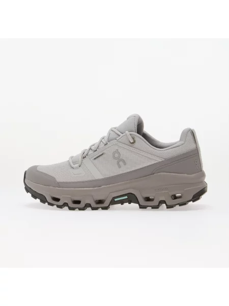Sneakers On Cloudrock Low Waterproof Glacier/ Ore EUR 40