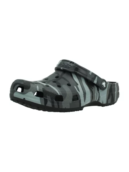 Klapki Crocs w kamuflażu
