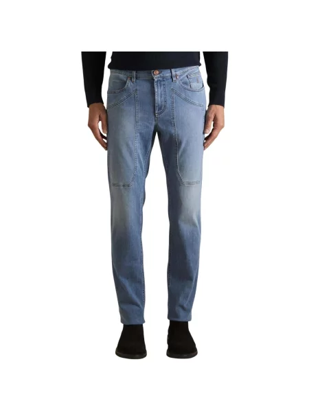 Blugi Jeckerson albastru