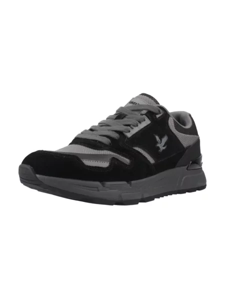 Sneakersy Lyle & Scott czarne
