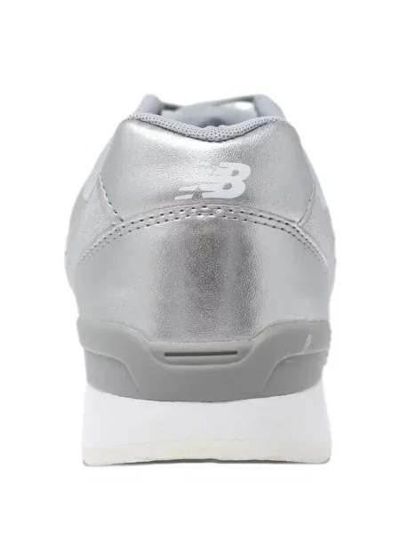 Top New Balance cu autograf alergare albastru