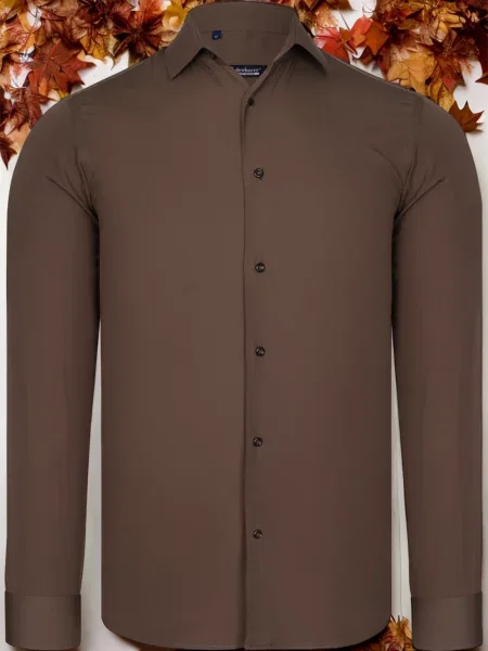 Cămașă Dewberry maro