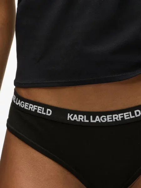 Chiloți Karl Lagerfeld negru