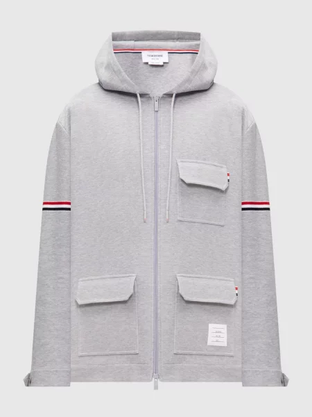 Куртка Thom Browne сіра