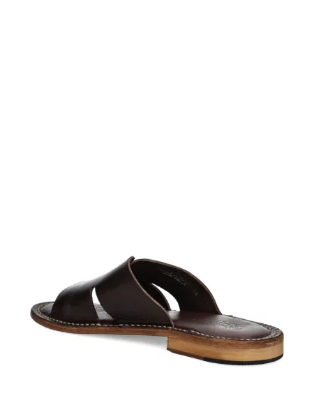 Sandale Astorflex din piele maro