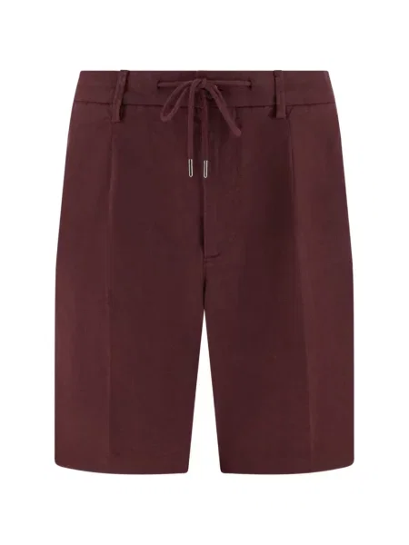 Pantaloni scurți Boggi Milano de in roșu