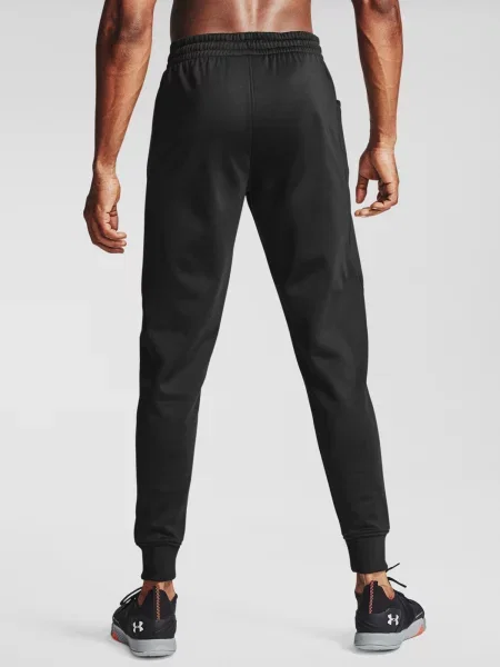 Pantaloni Under Armour din fleece negru