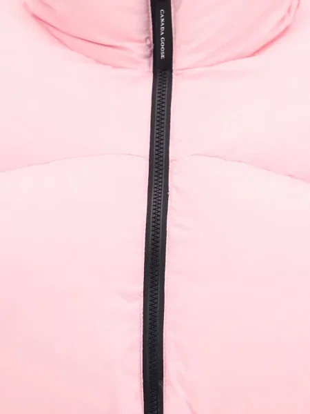 Geacă cu puf Canada Goose roz