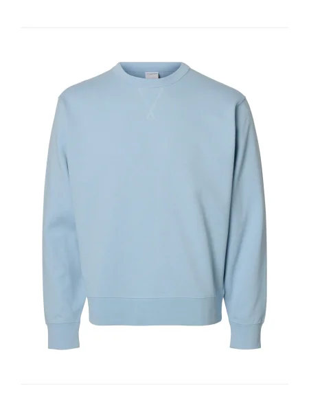 Palton Selected albastru