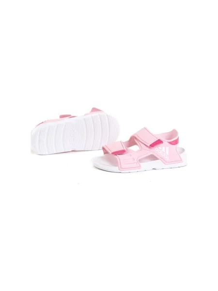 Gyerek félcipő Adidas rózsaszín