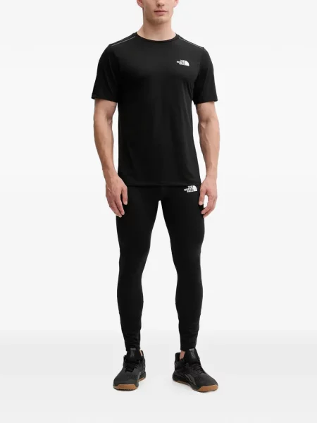 Leggings The North Face cu autograf negru