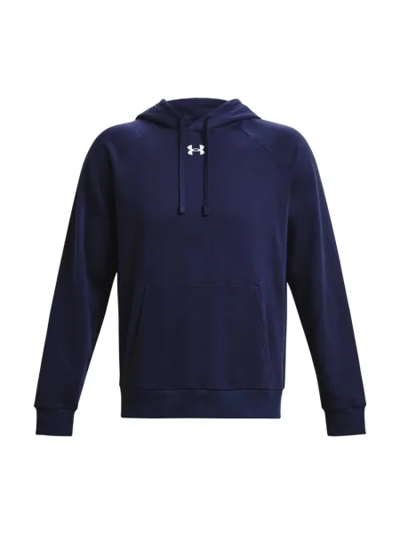 Bluza z kapturem Under Armour polarowa niebieska