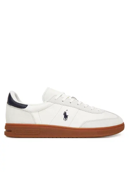Αθλητικά Polo Ralph Lauren Bedford Εκρού
