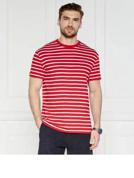 POLO RALPH LAUREN Tricou | Casual fit roșu