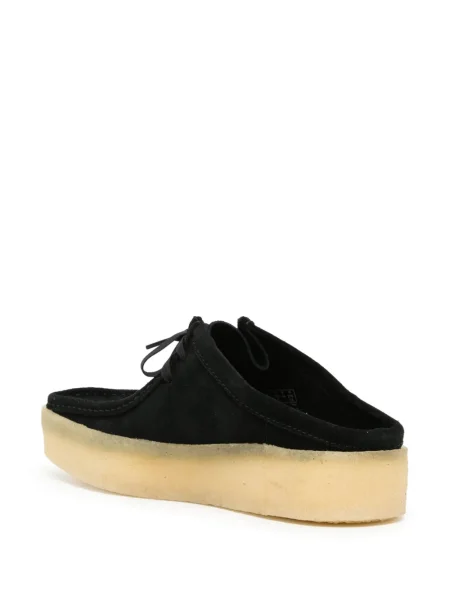 Slip-on лоуфъри Clarks Originals черно