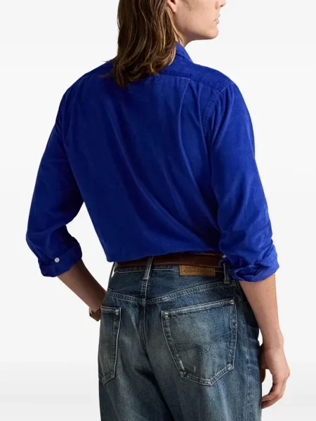 Șapcă Polo Ralph Lauren de mătase cu broderie cu dungi negru