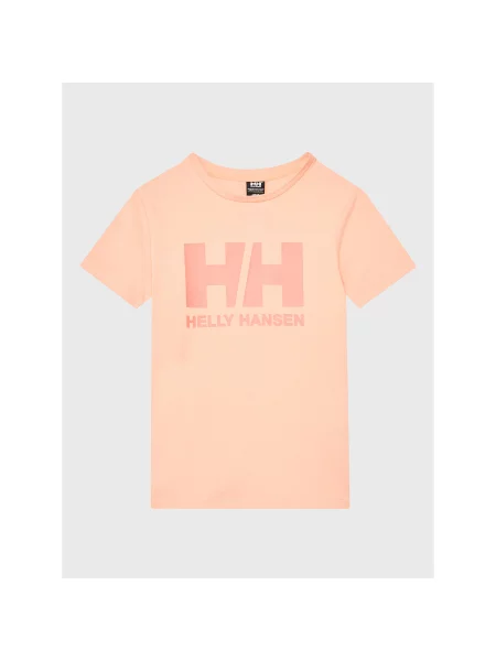 Helly Hansen Majica Logo oranžna