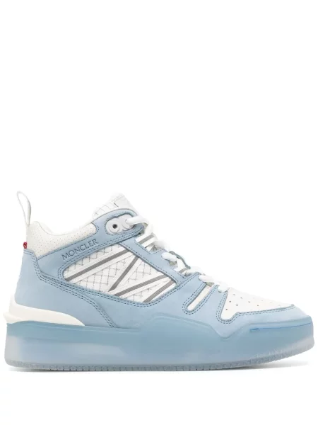 Sneakerși Moncler albastru