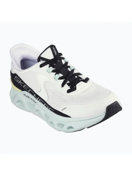 SKECHERS női cipő Glide Step Altus fehér/multi. Méret: EU fehér