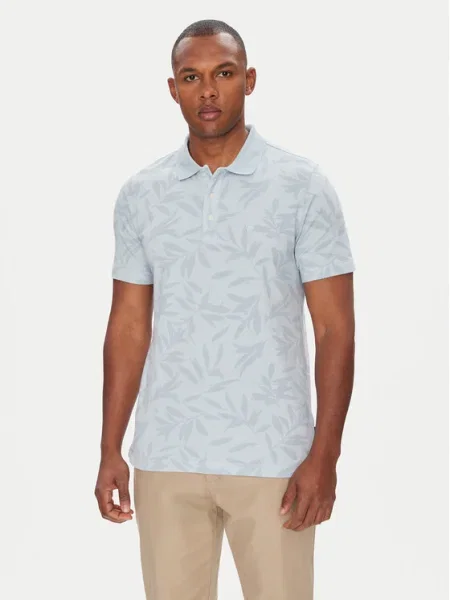 Pierre Cardin Tricou polo C5 celest albastru