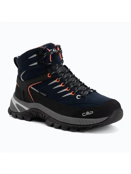 Buty trekkingowe CMP Rigel Mid Waterproof niebieskie