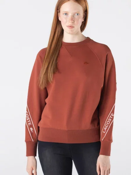 Толстовка Lacoste коричневая