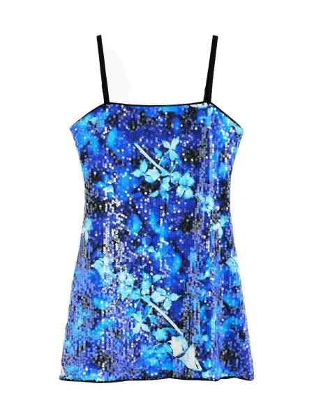 Desigual Rochie albastru negru