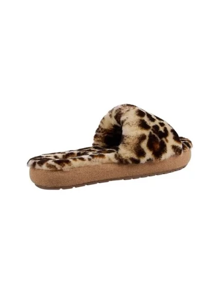 Sandale Emu s leopard uzorkom smeđa