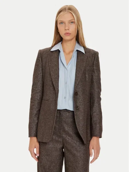 Marella Сако Seme кафяв